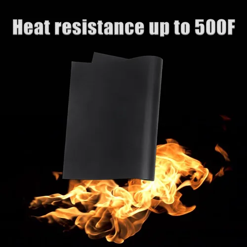 Miniatura 7 de Revestimientos de horno antiadherentes para la parte inferior del horno eléctrico, gas y microondas, 500F, fácil de limpiar, fibra de teflón PTFE