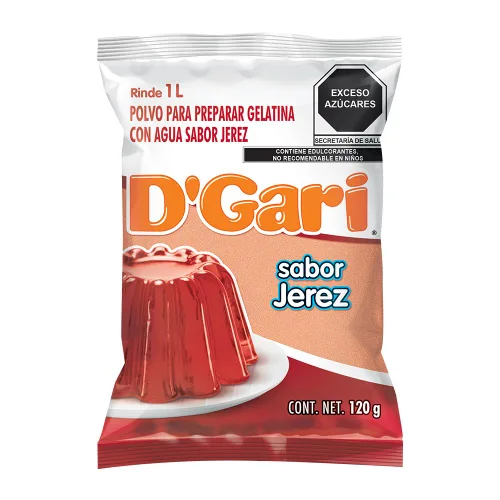 Miniatura 22 de D'Gari Gelatina Postre Vainilla - Dgari Vainilla paquete de 5 (VAINILLA)