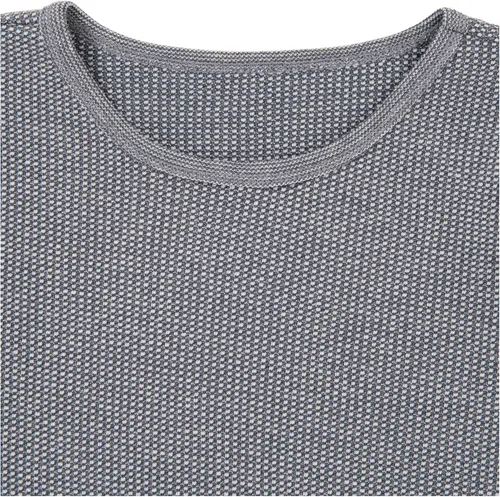Miniatura 3 de Fruit of the Loom Conjunto de ropa interior térmica de gofre prémium para niñas