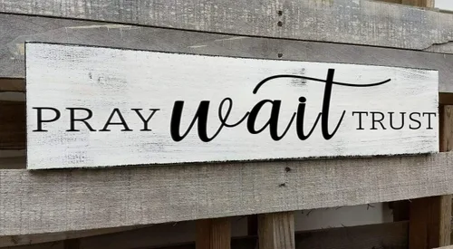 Miniatura 8 de Letrero de baño de granja, «Wash Your Worries Away», decoración artística de pared de baño de madera rústica, letreros inspiradores para colgar
