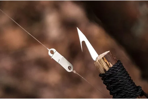 Miniatura 7 de Exotac ReelKIT - Insertos apilables para herramientas de supervivencia, transforma tu carrete de bolsillo xREEL en un kit de adquisición