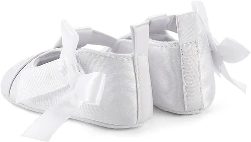 Miniatura 5 de Zapatos de bautizo con suela premium para bebés y niños pequeños