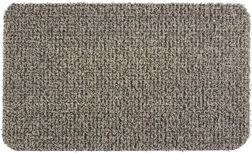 Miniatura 9 de Clean Machine 10377095 High Traffic Astroturf Dirt Trapper Doormat, 23.5" x 35.5", Brown Gris-Carbón
