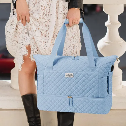 Miniatura 7 de Bolsos Weekender para mujer, Azul