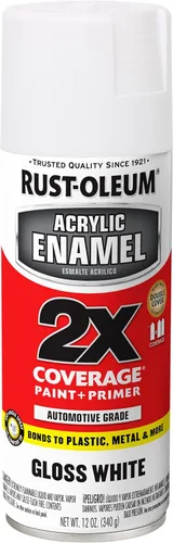 Pintura en aerosol 2X de esmalte acrílico para el sector de la automoción