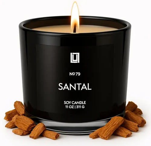Miniatura 47 de Lulu Candles Sexy Man Vela perfumada de lujo en tarro de soja Vertida a mano en los Estados Unidos Altamente perfumada y duradera