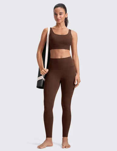 Miniatura 31 de CRZ YOGA - Butterluxe Leggings de cintura alta para mujer, leggings de entrenamiento, pantalones extrasuaves para hacer yoga o descansar, 28 pulgadas