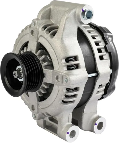 Miniatura 15 de SCITOO Alternador Compatible con Mini Alternador para Toyota 5FD-23 1986-2007 VT1502 Kubota Dsl 12V 35Amp CW V1 Polea 400-52062 12180-SEN IR IF