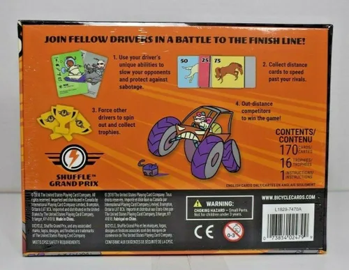 Miniatura 2 de Bicycle Gran Premio de Shuffle