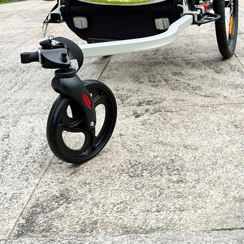 Miniatura 5 de Kit de cochecito para remolque de bicicleta Burley compatible con todos los remolques de remolque cuadrados Burley