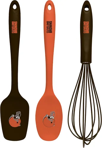 Miniatura 8 de The Sports Vault NFL Unisex-Adult 3-Piece Kitchen Utensil Set Chicago Bears