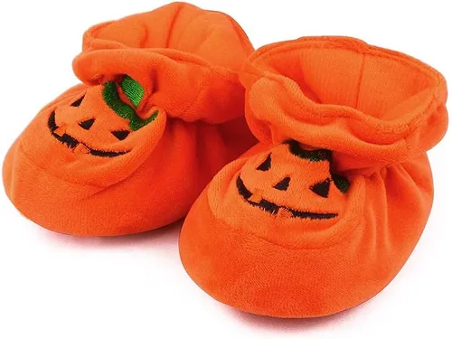 Miniatura 3 de ESTAMICO Botas de bebé, zapatos de cuna para niños y niñas