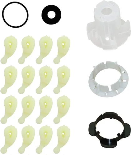 BUYGOO 285811 Kit de reparación de agitador con 80040 arandela agitador perro reemplazo apto para Whirlpool y lavadora Kenmore