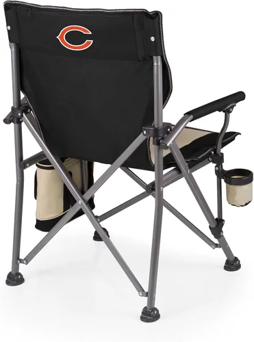 Miniatura 20 de Picnic TIME NFL Unisex-Adult NFL Outlander Folding Camping Chair with Cooler, Heavy Duty Beach Chair