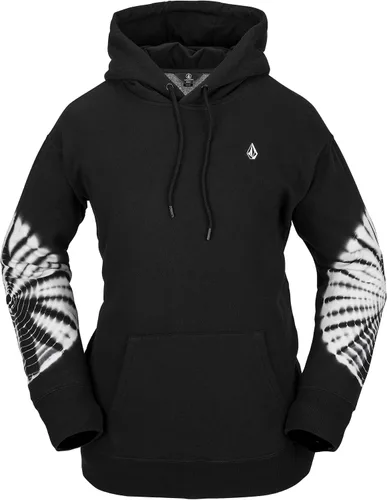 Miniatura 2 de Volcom Sudadera Costus Pollover Baselayer con capucha de forro polar para mujer
