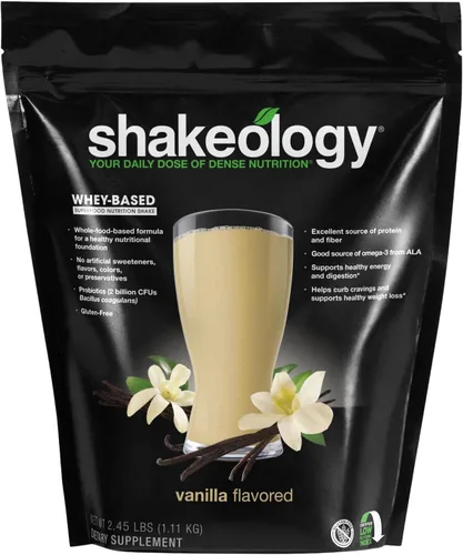 Miniatura 10 de BODi Shakeology - Proteína en polvo a base de suero – Batido de superalimentos sin gluten con vitaminas y minerales – Ayuda a apoyar la pérdida