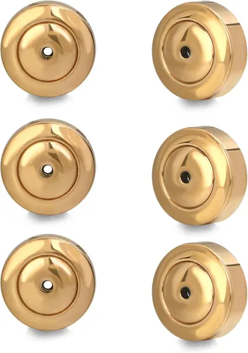 Miniatura 10 de Reemplazos de Parte Trasera de Pendientes, 4 Piezas de Parte Trasera de Pendientes para Tachuelas, Pendientes de Diamante, Parte Trasera