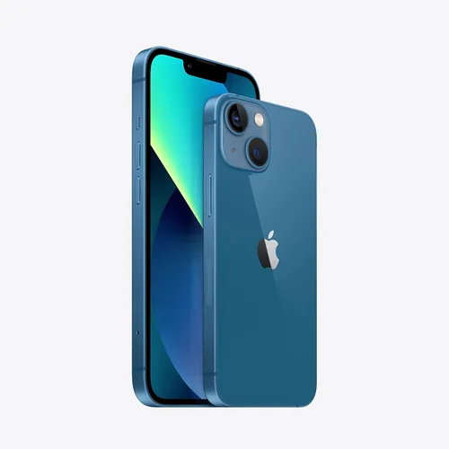 Miniatura 2 de Apple iPhone 13 (128GB, azul) [bloqueado] + suscripción a empresa de telefonía