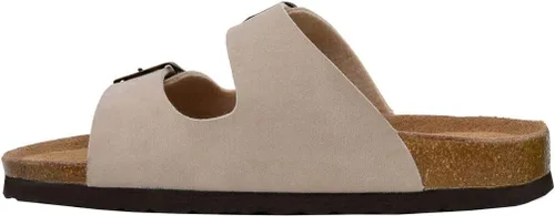 Miniatura 4 de CUSHIONAIRE Lane Sandalias con plantilla de corcho para mujer con +Comfort