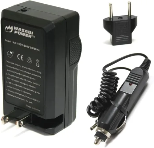 Miniatura 5 de Wasabi Power BP-807, BP-808, BP-809, BP-819, BP-820, BP-827, BP-828 Cargador de batería para Canon FS21, FS22, FS31, FS40, FS200, FS300, FS400