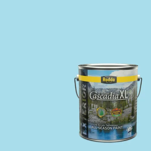 Miniatura 18 de Rodda Paint CASCADIA XL - Pintura satinada e imprimación para exteriores en uno, cuarto de galón, idea abstracta