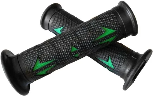 Miniatura 3 de NBX-(4086) - Empuñaduras deportivas para motocicleta y motocross, color verde, compatible con motocicletas, Aprila, BMW, DUCATI TRIUMPH, YAMAHA