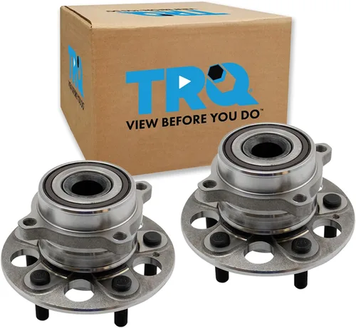 Miniatura 63 de TRQ Juego de conjunto de rodamiento de rueda delantera y buje de 2 piezas Compatible con Chevrolet Cobalt 2005-2010 HHR 2006-2011 Pontiac G5
