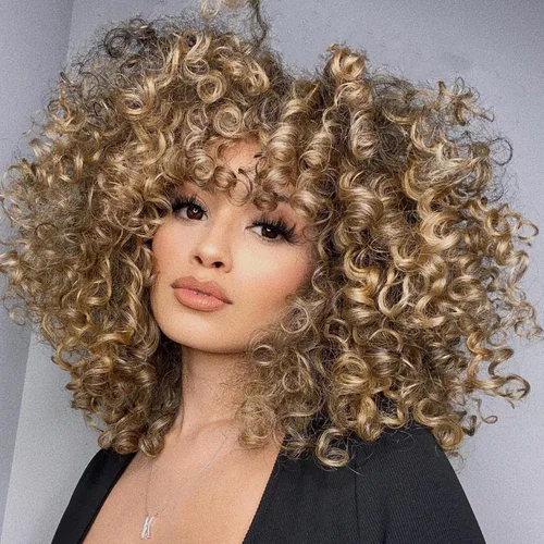 Miniatura 27 de 7 paquetes de cabello rizado de ganchillo GoGo de 6 pulgadas, pelo corto, para mujeres, rizos de playa, trenzas de ganchillo de torsión profunda