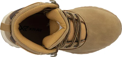 Miniatura 8 de X RAY Footwear Asher Boys Fashion, Classic Combat Faux Leather Ankle-high Boots, Round Toe, Thermoplastic rubber Outsole