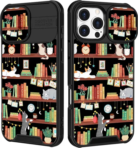 Miniatura 30 de Funermei Funda 2 en 1 para iPhone 13/iPhone 14 para mujeres, linda funda de teléfono con calavera para niñas, diseño de esqueleto gótico, divertido