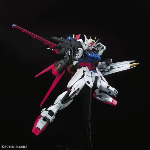 Miniatura 14 de Bandai Hobby - Gundam Seed - Kit de modelo Perfect Strike Gundam PG 1/60