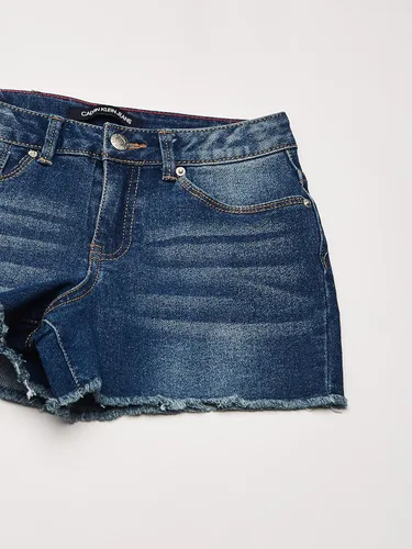 Miniatura 3 de Calvin Klein Chicas Roll-up Denim Short