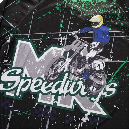 Miniatura 151 de Hotlion Camiseta de ciclismo para hombre, manga larga, MTB Motocross, ropa de carreras todoterreno