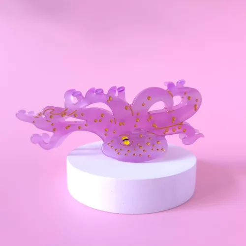 Miniatura 6 de Pinza grande con forma de pulpo, pinza de criatura marina, pinzas de acetato para el cabello, pinzas grandes para mujeres