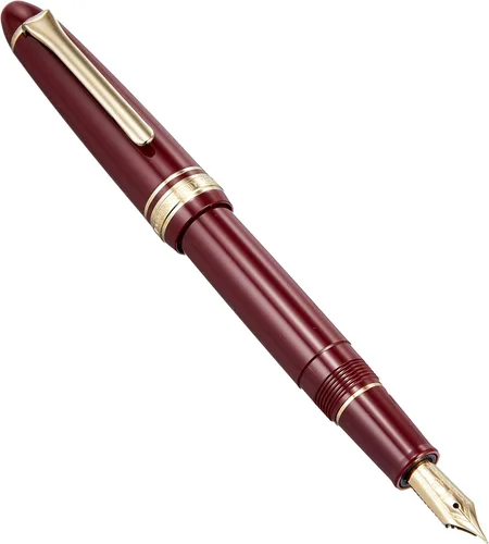 Miniatura 6 de Sailor Pluma Estilográfica Profit Casual Oro Trim Rojo Bold 11-0570-630