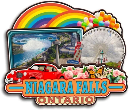 Miniatura 10 de Kitchener Ontario Canada - Imán para nevera de madera 3D, madera 3D, hecho a mano, recuerdos de la ciudad, imán para nevera, decoración del hogar