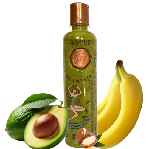RITUAL BOTANICO Tratamiento Reparador Intensivo PLEX de Origen Botánico con Banano y Aguacate | Crecimiento Acelerado del Cabello, mayor brillo y