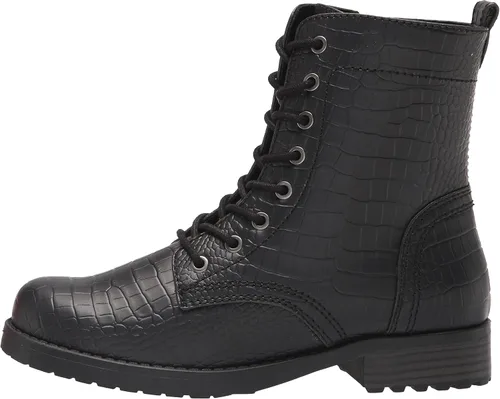 Miniatura 8 de Tienda Essentials - Botas de combate con cordones para mujer