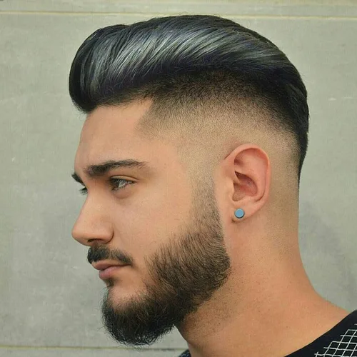 Miniatura 19 de Voloria Tupé de cabello humano virgen europeo para hombres con encaje suizo transparente de 10 x 8 pulgadas, extensiones rectas para hombres #6