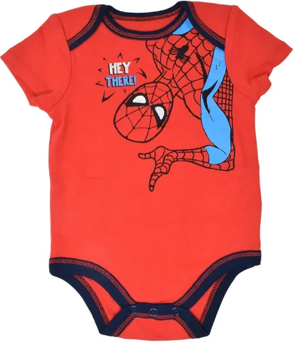 Miniatura 3 de Marvel Avengers Spider-Man Iron Man Hulk Captain America Baby 5 Pack Bodysuits Newborn to Infant