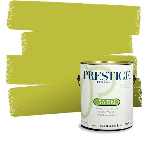 Miniatura 1427 de Prestige Paints - pintura de exterior y pintura de imprimación en una, E100-T-6006-10AVP