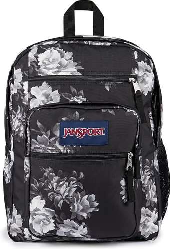 Miniatura 20 de JanSport Mochila para portátil - Bolsa para computadora con 2 compartimentos, tirantes ergonómicos, funda para portátil de 15 pulgadas, asa de Gris
