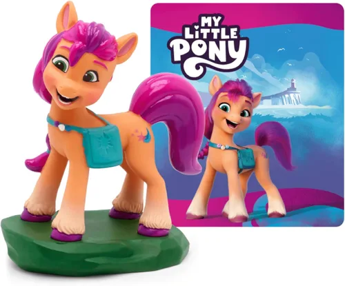 Figurita de juguete de audio Tonies Sunny Starscout de My Little Pony: Una nueva generación