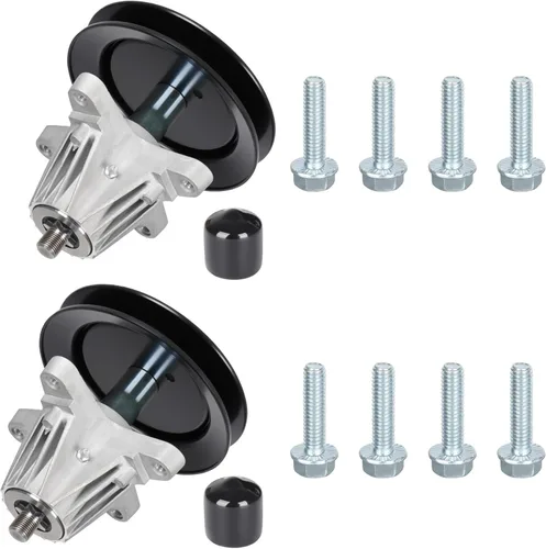 Miniatura 9 de Youxmoto LTX1040 Conjunto de husillo 618-04822 se adapta a 42 pulgadas MTD/Troy-Bilt/Cub Cadet LTX1042, LT2000; cubierta de 60 pulgadas ZT1-60