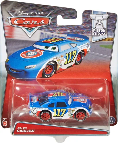Miniatura 2 de Disney Coches Juguetes Ralph Carlow Vehículo fundido a presión