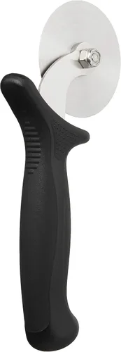 Miniatura 2 de Mercer Culinary Millennia - Cortador de pizza con mango negro, rueda de 2.75 pulgadas, acero inoxidable