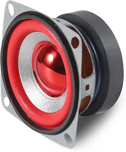 Miniatura 7 de Paquete de 4 altavoces de audio de rango completo de 4 ohmios 5 W, altavoz estéreo de graves compatible con Arduino Paquete de 4