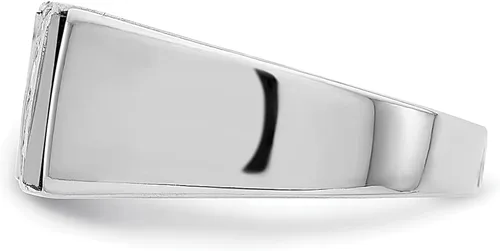 Miniatura 4 de ICE CARATS Anillo de plata de ley 925 para hombre, circonita cúbica, circonita cúbica, piedras preciosas para hombre, joyería fina para papá