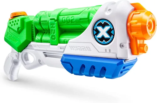 Miniatura 4 de XSHOT Typhoon Water Blaster (paquete de 3) – Juguetes de pistola de agua de verano, remojadores de pistola de chorro, juguete de agua de acción