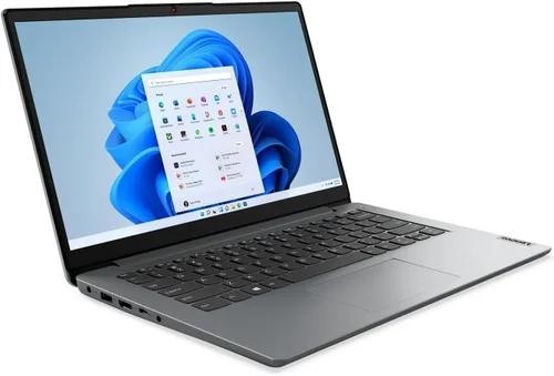 Lenovo Laptop IdeaPad 1i de 14 pulgadas. Intel Celeron N4500, 4GB, 128GB eMMC 82LV0075US (12 meses Microsoft 365 incluido)